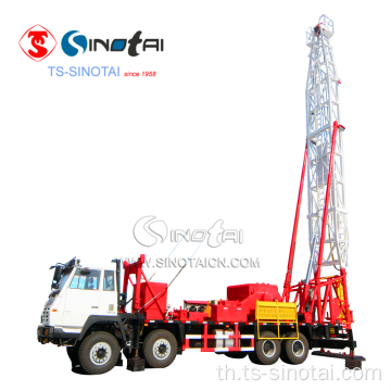 API บริการขุดเจาะบ่อน้ำมัน 60T Freestanding WO rig